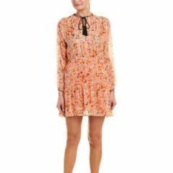 The Kooples Mimosa Silk Dress sz. XS - Picture 5 of 12